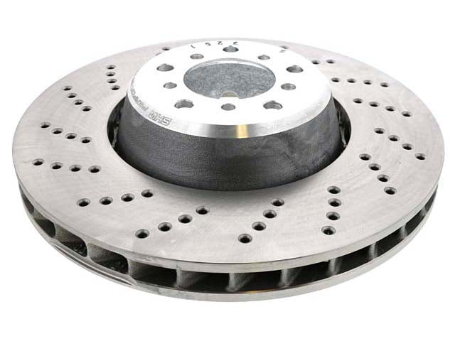 SHW PERFORMANCE Brake Disc - BFL48051