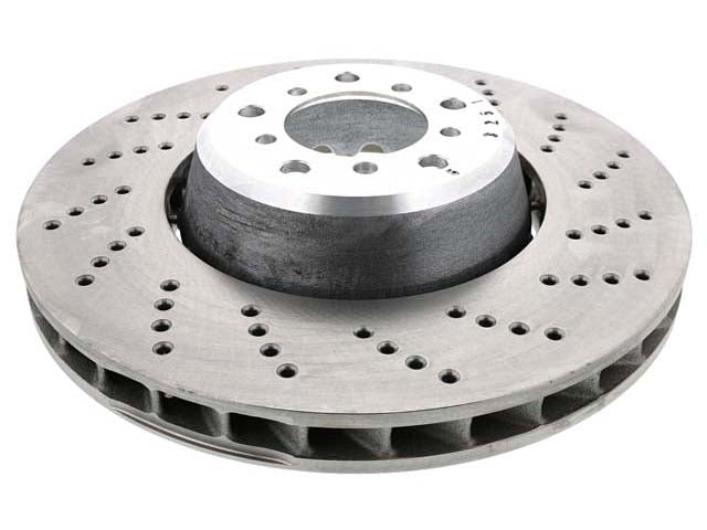 SHW PERFORMANCE Brake Disc - BFR48061