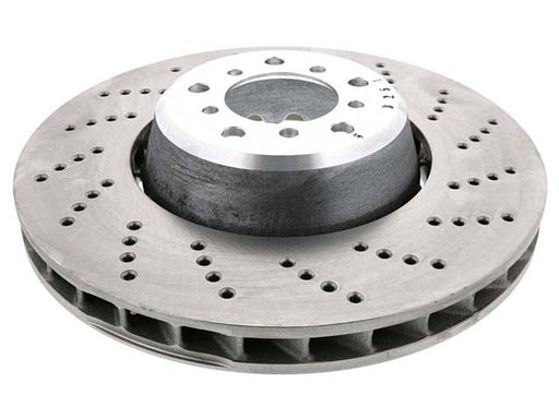 SHW PERFORMANCE Brake Disc - BFR48061