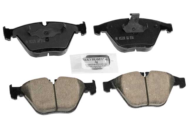 AKEBONO EURO Brake Pad Set - EUR 918