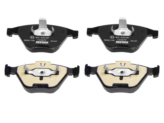 TEXTAR Brake Pad Set - 2331207US