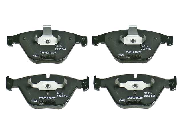 GENUINE BMW Brake Pad Set - 34-11-2-283-865