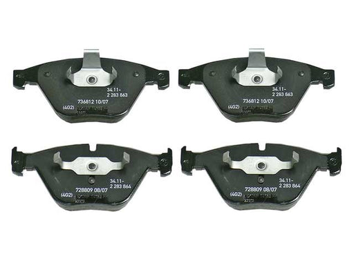 GENUINE BMW Brake Pad Set - 34-11-2-283-865