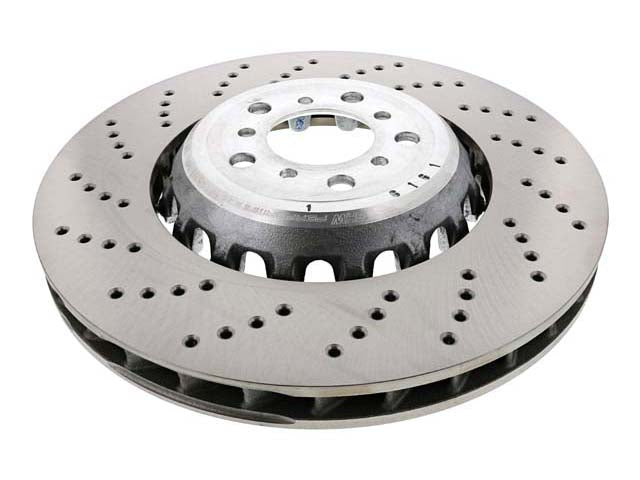 SHW PERFORMANCE Brake Disc - BFL48151