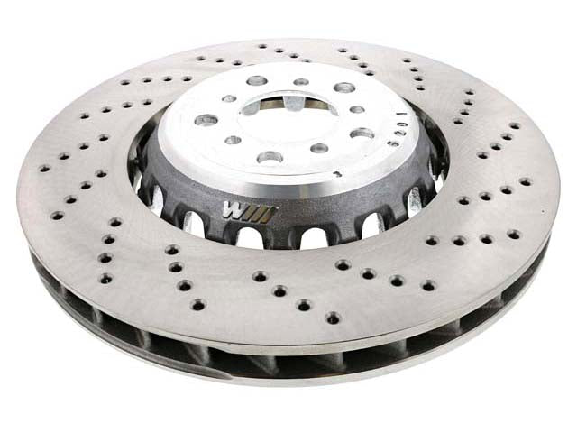 SHW PERFORMANCE Brake Disc - BFR48161