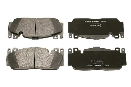 TEXTAR Brake Pad Set - 2513301US