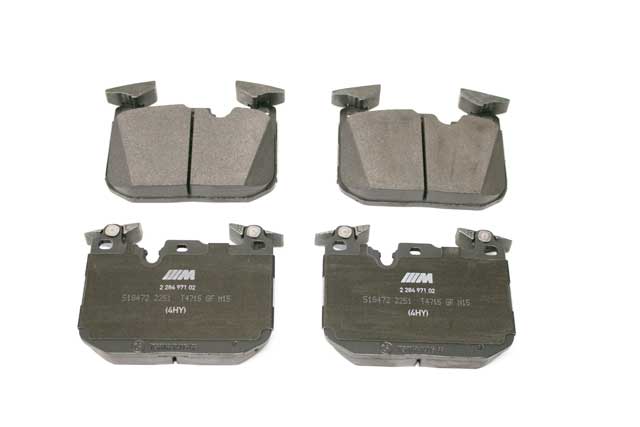 GENUINE BMW Brake Pad Set - 34-11-2-284-969