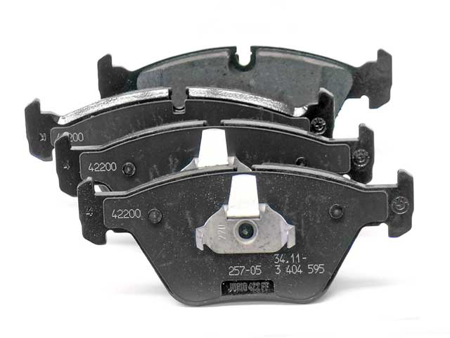 GENUINE BMW Brake Pad Set - 34-11-3-404-362