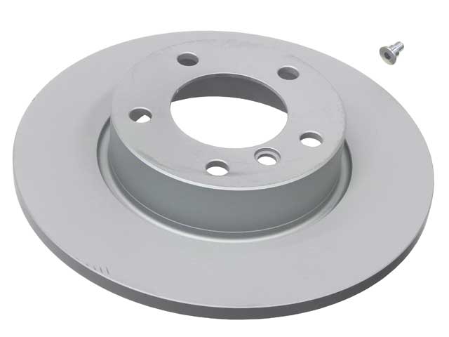 ATE COATED Brake Disc - 412126