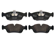 GENUINE BMW Brake Pad Set - 34-11-6-761-244