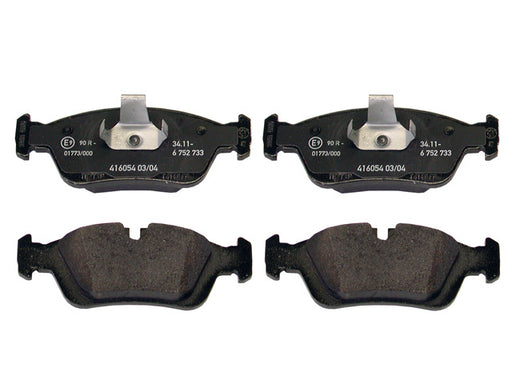 GENUINE BMW Brake Pad Set - 34-11-6-761-244