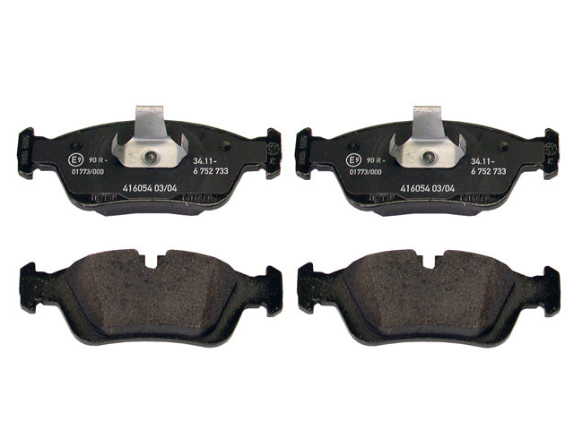 GENUINE BMW Brake Pad Set - 34-11-6-761-244