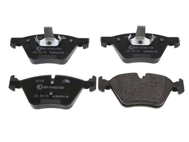 ATE CERAMIC Brake Pad Set - LD7176