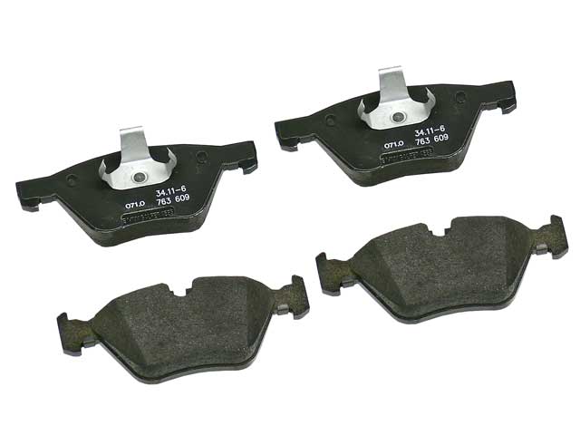 GENUINE BMW Brake Pad Set - 34-11-6-763-617