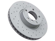 ZIMMERMANN SPORT Z CROSS DRILLED Brake Disc - 150.1296.52