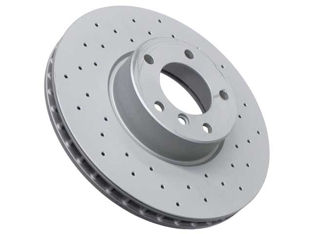 ZIMMERMANN SPORT Z CROSS DRILLED Brake Disc - 150.1296.52