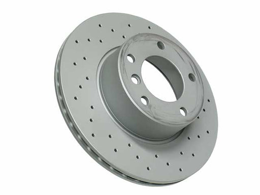 ZIMMERMANN SPORT Z CROSS DRILLED Brake Disc - 150.1284.52