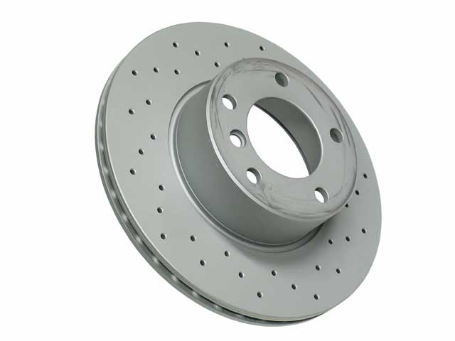ZIMMERMANN SPORT Z X-DRILLED Brake Disc - 150.1284.52