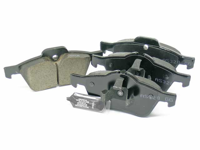 AKEBONO EURO Brake Pad Set - EUR 939