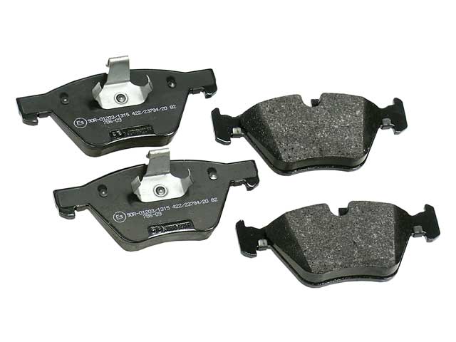 JURID Brake Pad Set - 573151J