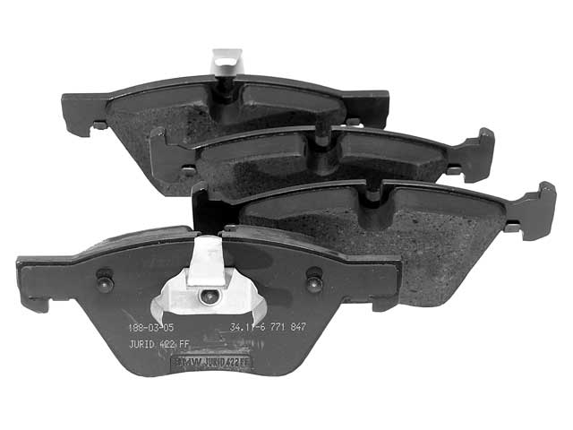 GENUINE BMW Brake Pad Set - 34-11-6-771-868