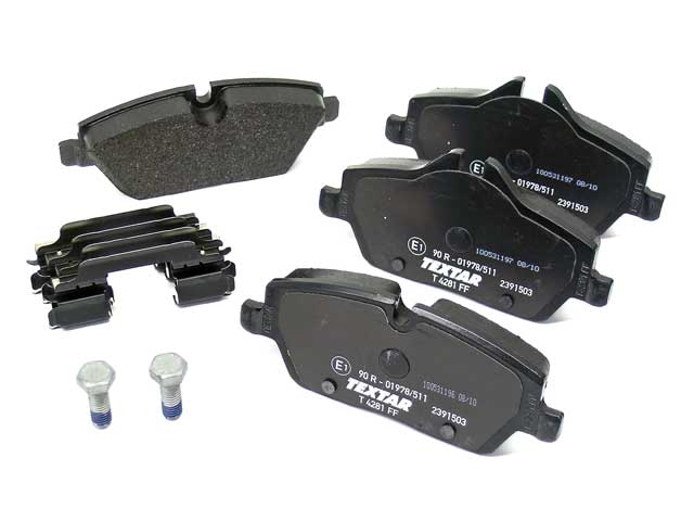 TEXTAR Brake Pad Set - 2391503