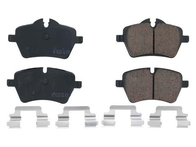 AKEBONO EURO Brake Pad Set - EUR 1204A