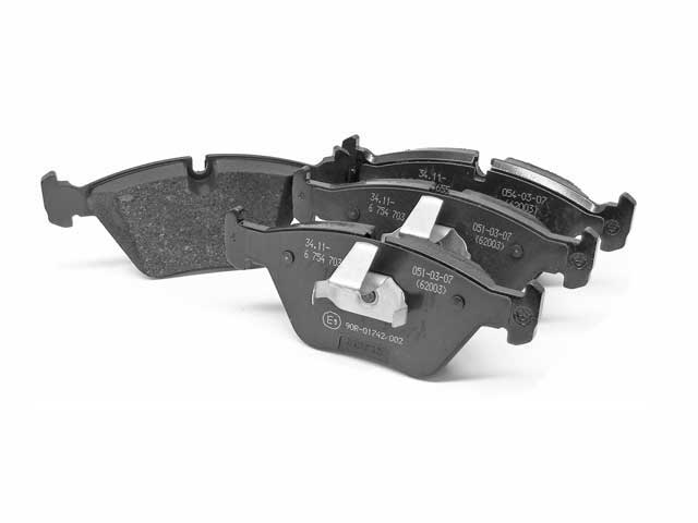 GENUINE BMW Brake Pad Set - 34-11-6-779-652