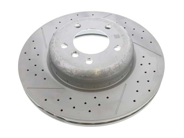 GENUINE BMW Brake Disc - 34-11-6-786-392