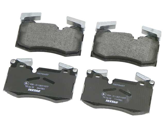 TEXTAR Brake Pad Set - 2447801