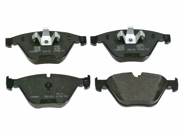 GENUINE BMW Brake Pad Set - 34-11-6-790-759