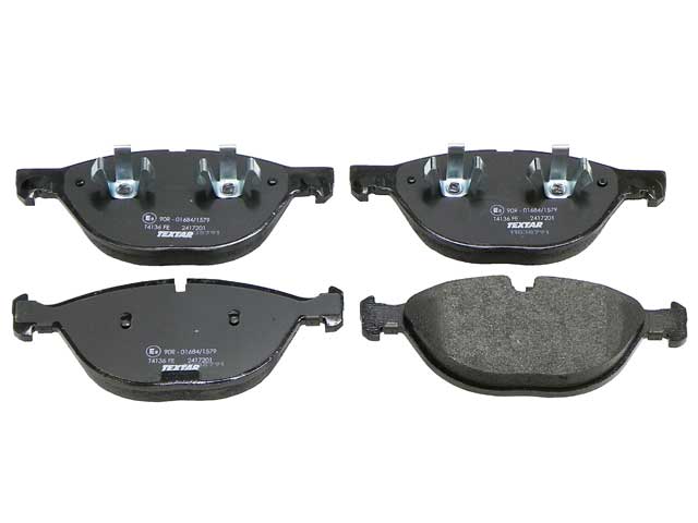 TEXTAR Brake Pad Set - 2417201