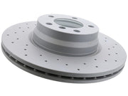 ZIMMERMANN SPORT Z CROSS DRILLED Brake Disc - 150.2901.52