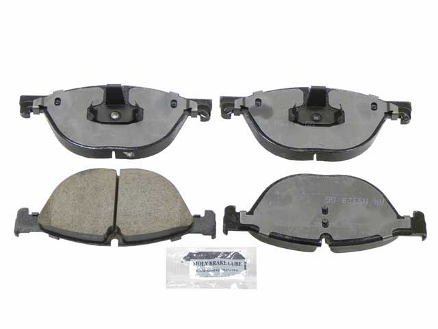 AKEBONO EURO Brake Pad Set - EUR 1409