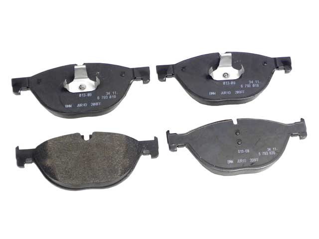 GENUINE BMW Brake Pad Set - 34-11-6-793-021