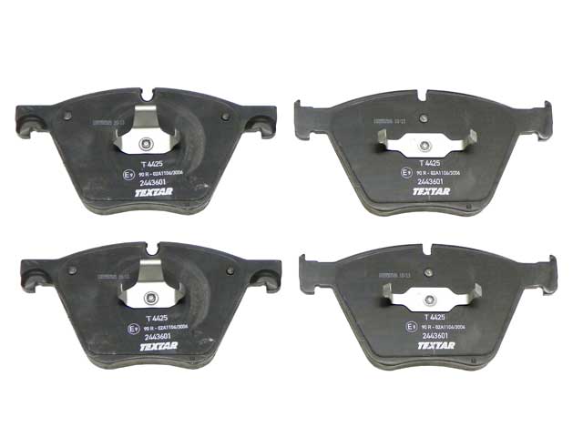 TEXTAR Brake Pad Set - 2443601US