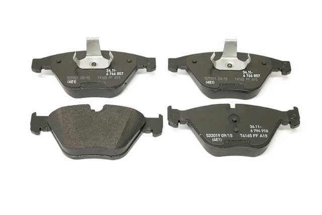 GENUINE BMW Brake Pad Set - 34-11-6-794-916