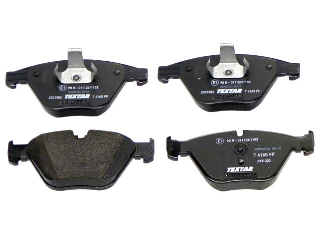 TEXTAR Brake Pad Set - 2331303US