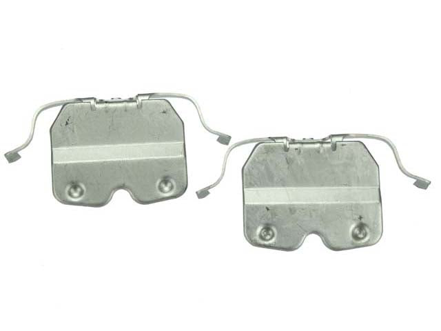 URO PARTS Retaining Clip Set - 34-11-6-798-126