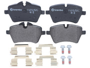 BREMBO Brake Pad Set - P06051