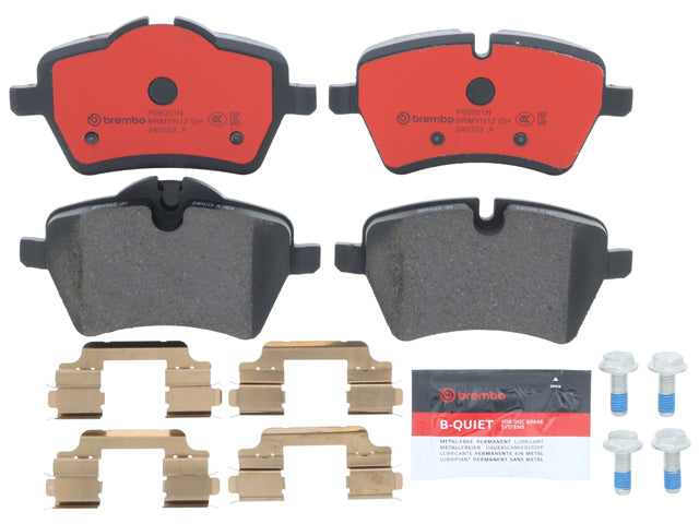 BREMBO CERAMIC Brake Pad Set - P06051N