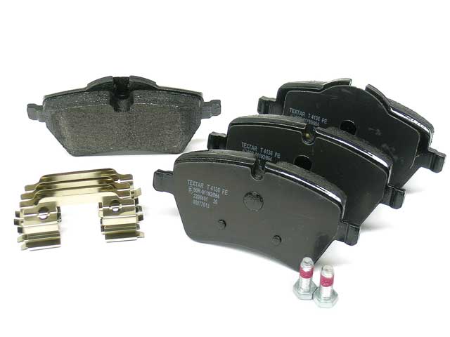 TEXTAR Brake Pad Set - 2398401