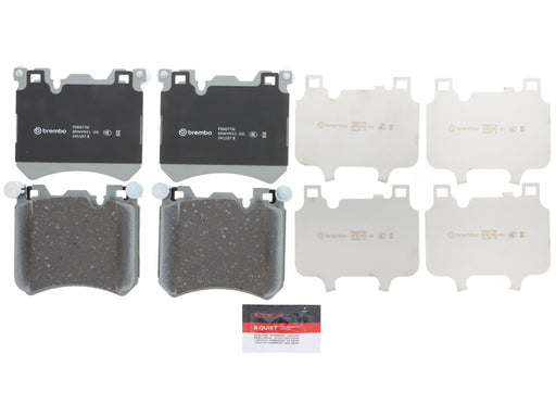 BREMBO CERAMIC Brake Pad Set - P06077N