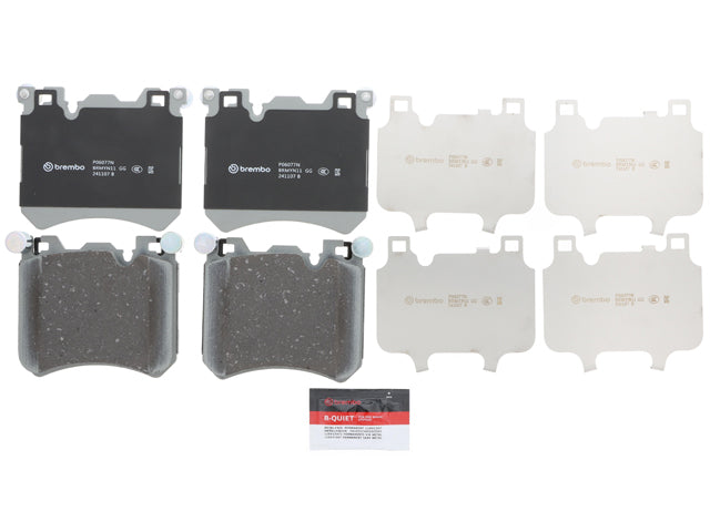 BREMBO CERAMIC Brake Pad Set - P06077N