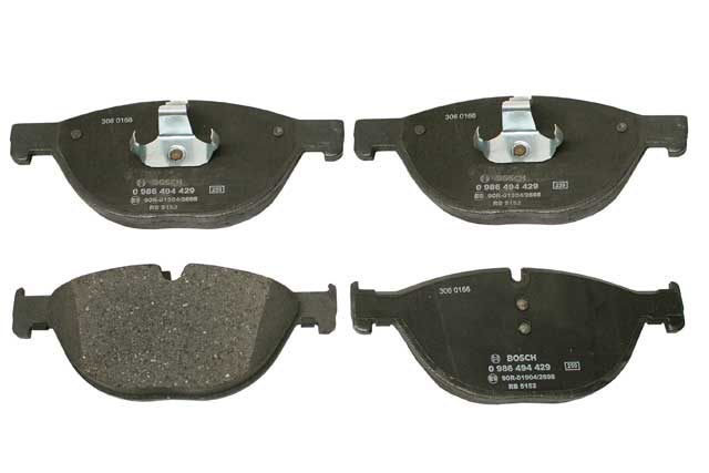 BOSCH EUROLINE Brake Pad Set - 0-986-494-429