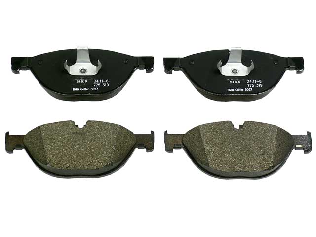 GENUINE BMW Brake Pad Set - 34-11-6-851-269