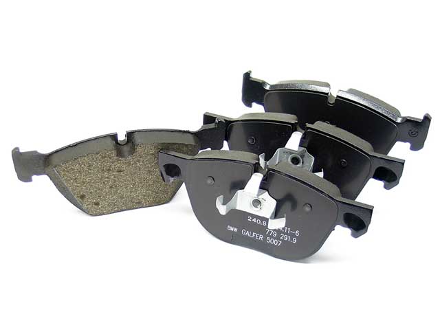 GENUINE BMW Brake Pad Set - 34-11-6-852-253