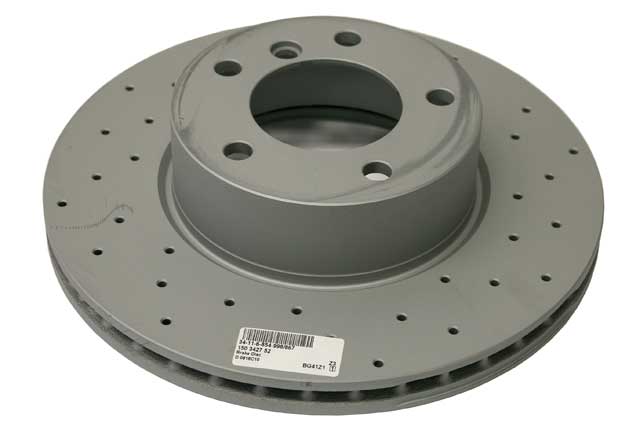 ZIMMERMANN SPORT Z X-DRILLED Brake Disc - 150.3427.52