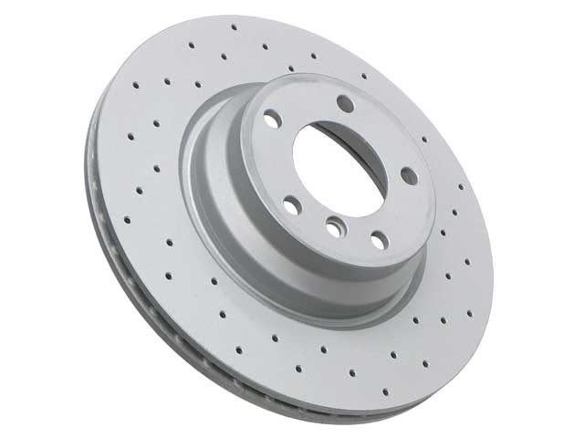 ZIMMERMANN SPORT Z X-DRILLED Brake Disc - 150.3428.52