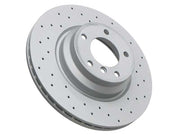 ZIMMERMANN SPORT Z CROSS DRILLED Brake Disc - 150.3428.52